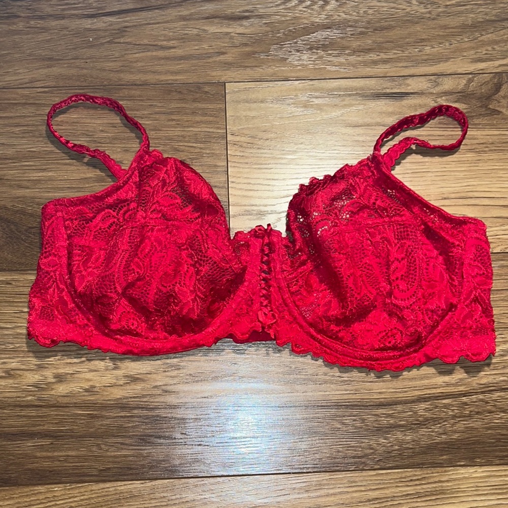 Red Bra Addition Elle 44DD